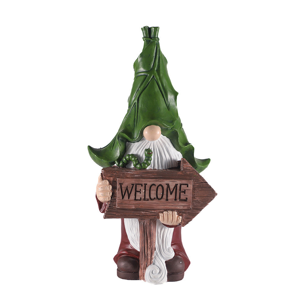 Welcome Gnome Ornament