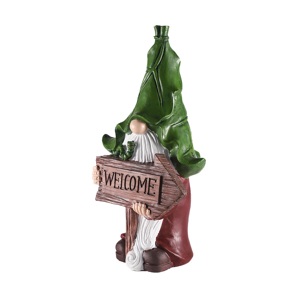 Welcome Gnome Ornament
