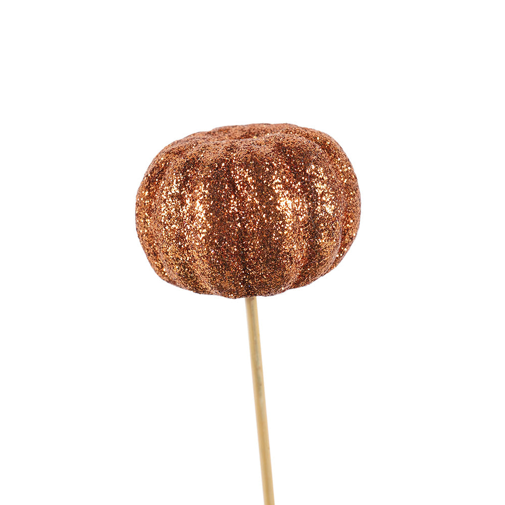 Halloween Pumkin Decorative Picks 5PK