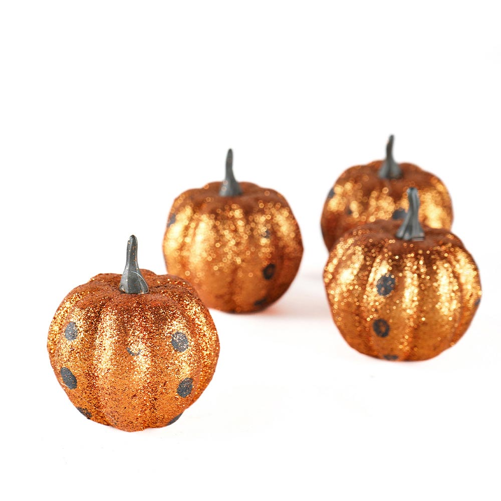 Clitter Pumpkin 4PK