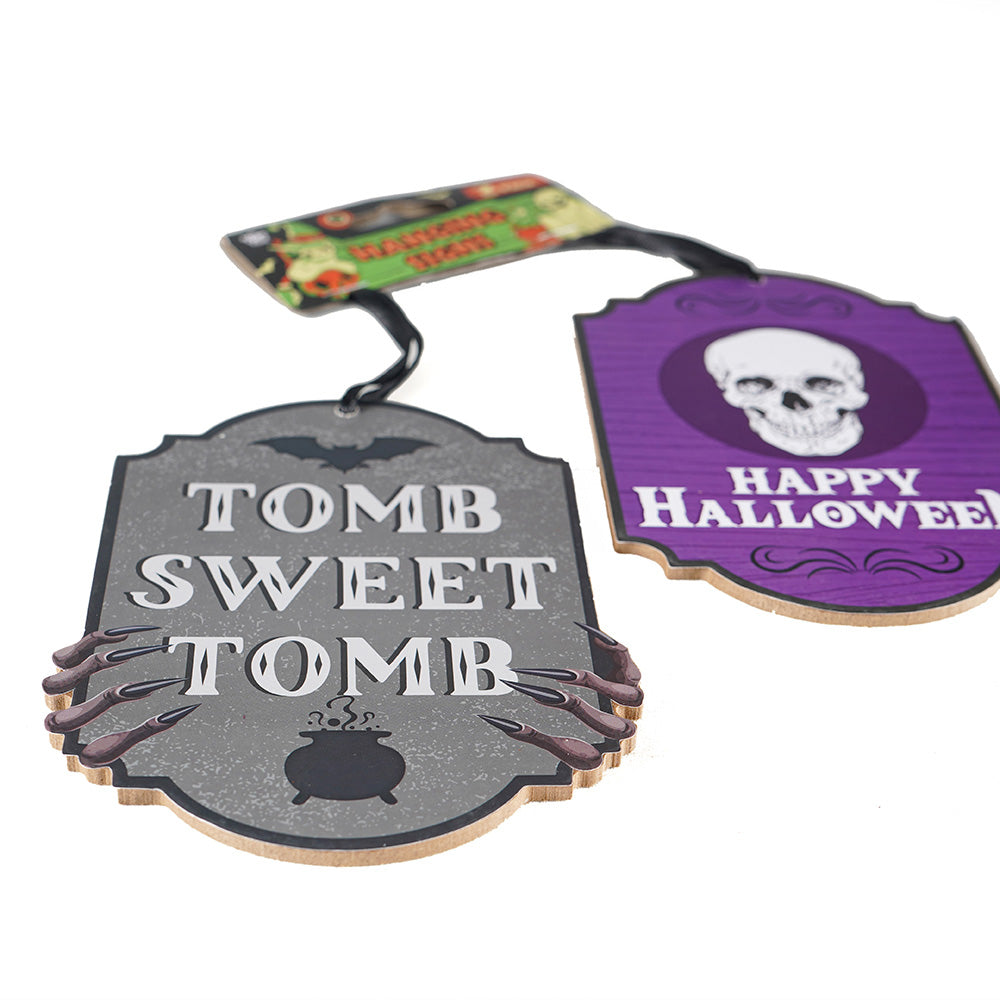 Halloween Hanging Signs