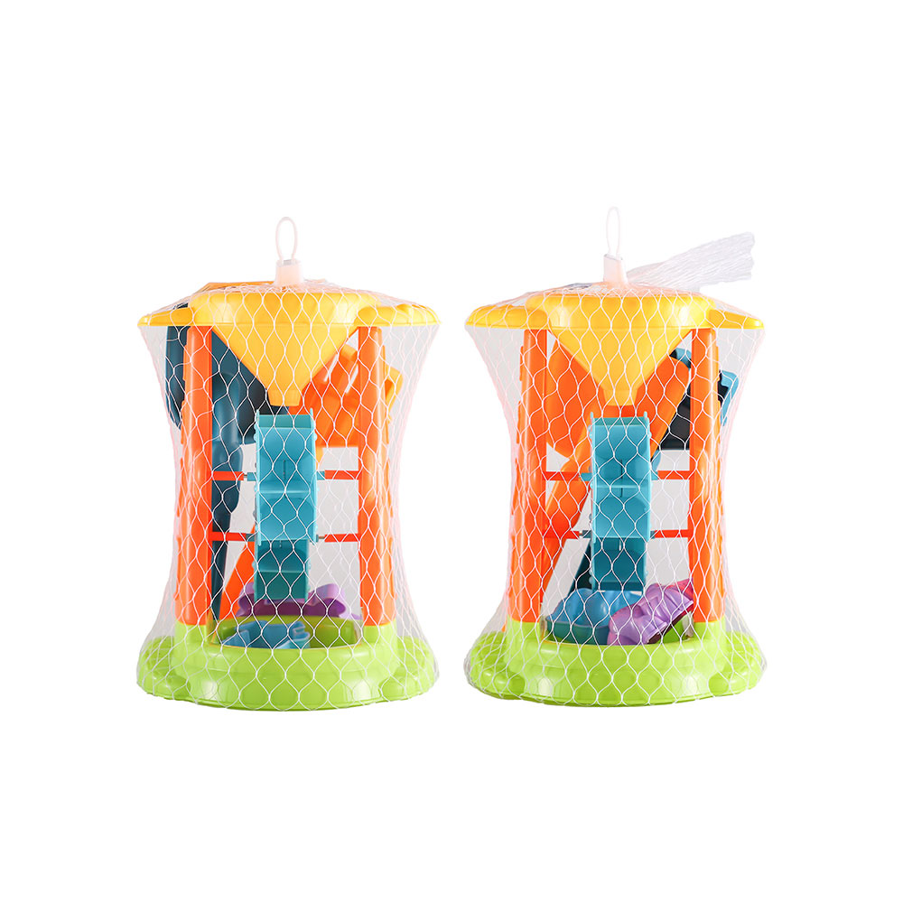 Beach Hourglass Set 5pcs Assorted