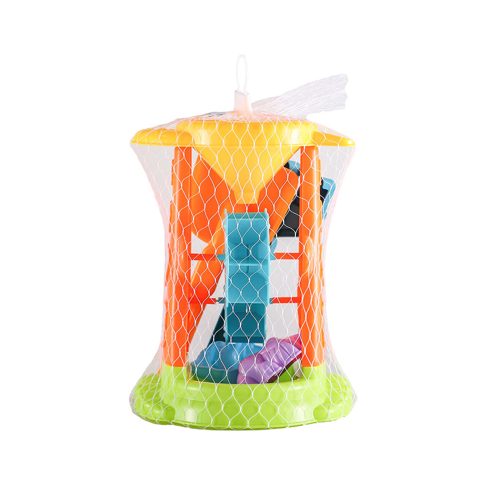 Beach Hourglass Set 5pcs Assorted