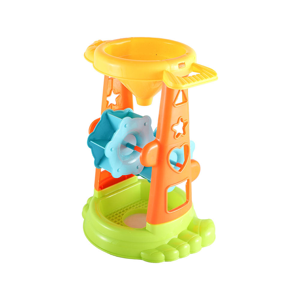 Beach Hourglass Set 5pcs Assorted
