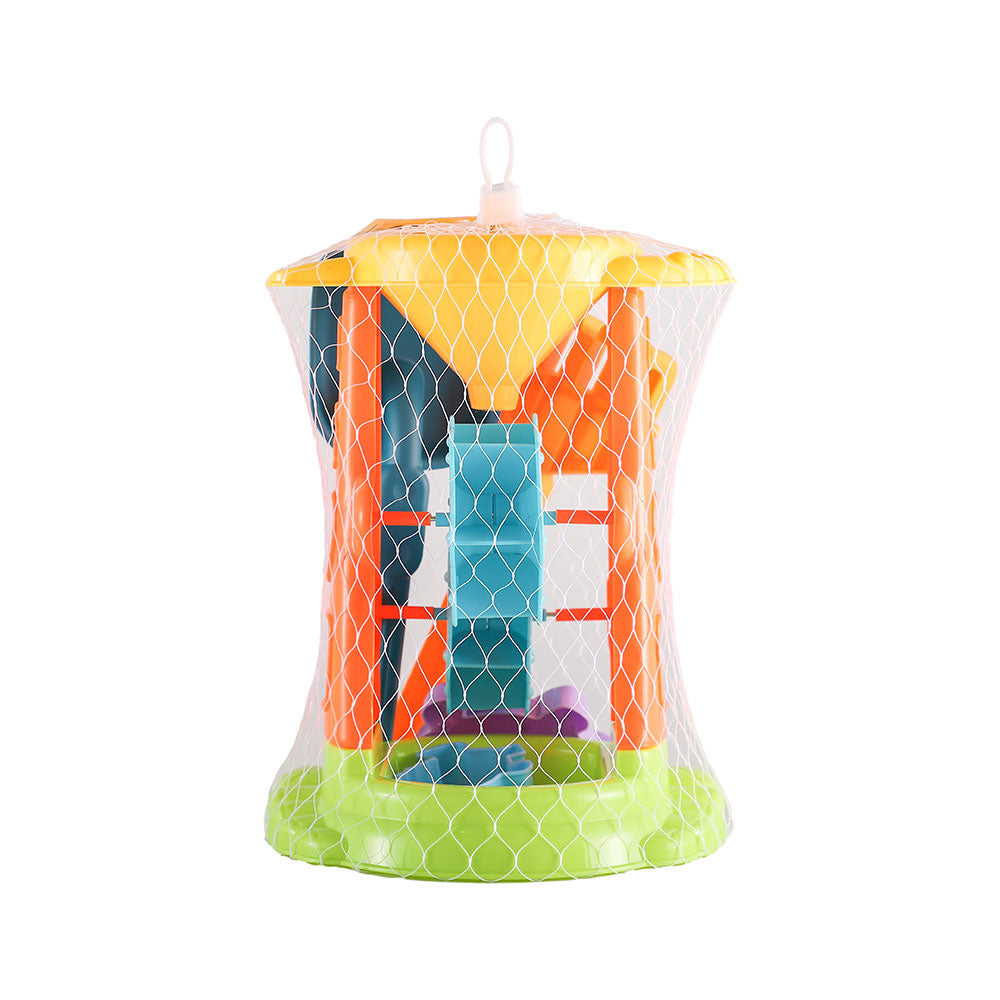 Beach Hourglass Set 5pcs Assorted