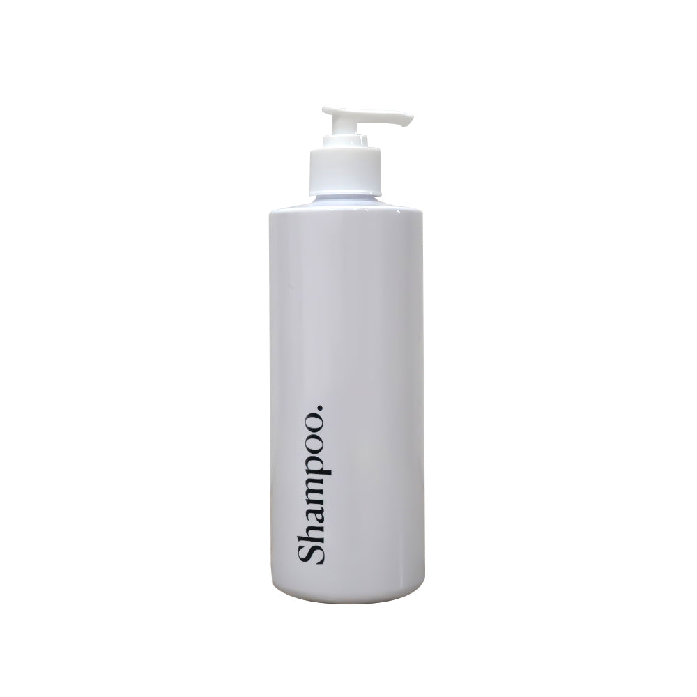 Bathroom Pump Dispenser White