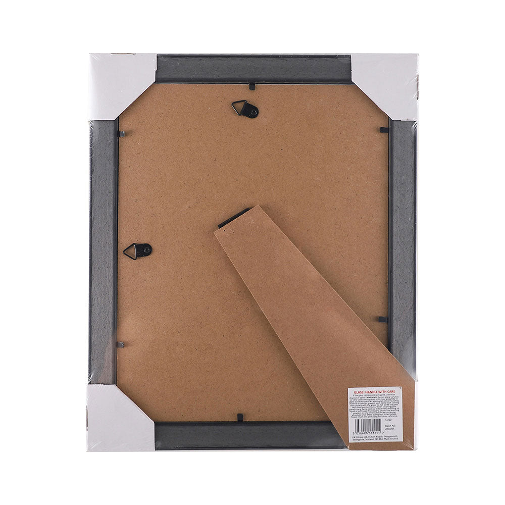 MDF Silver Photo Frame 8x10inch