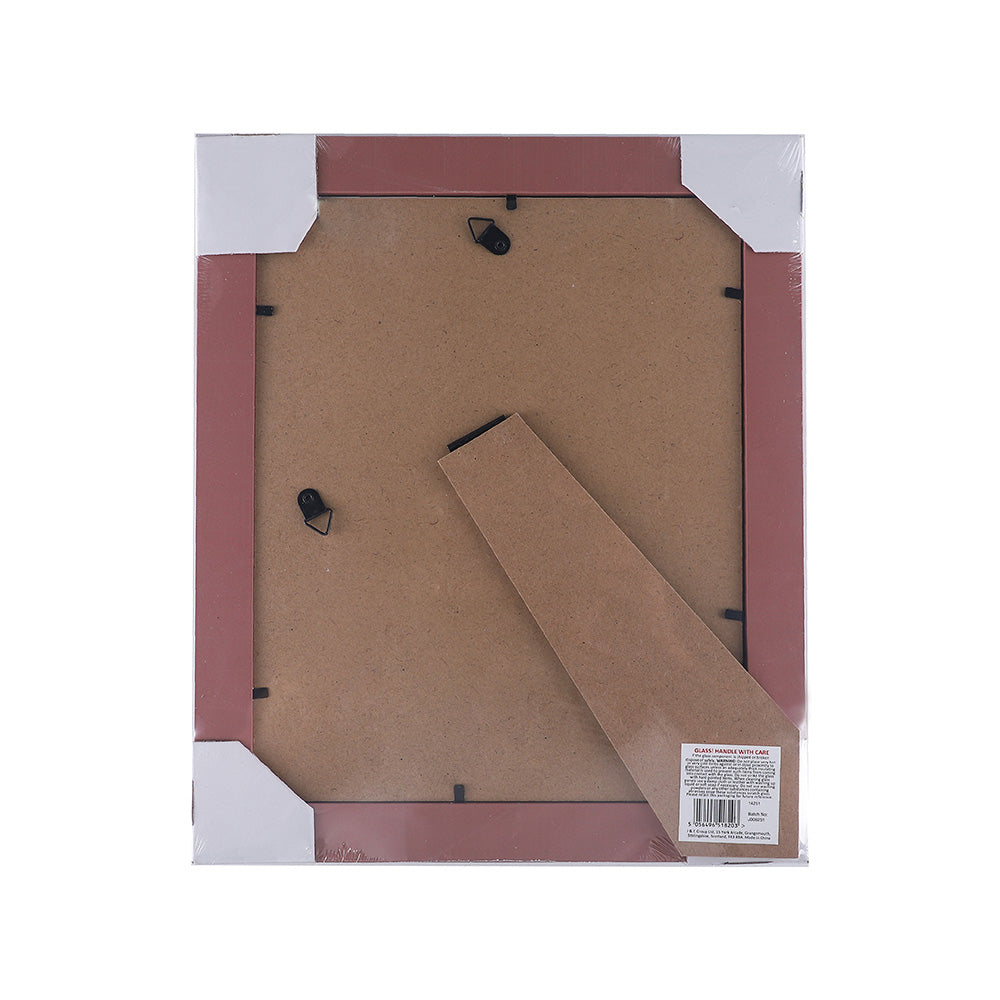 MDF White Photo Frame 8x10inch