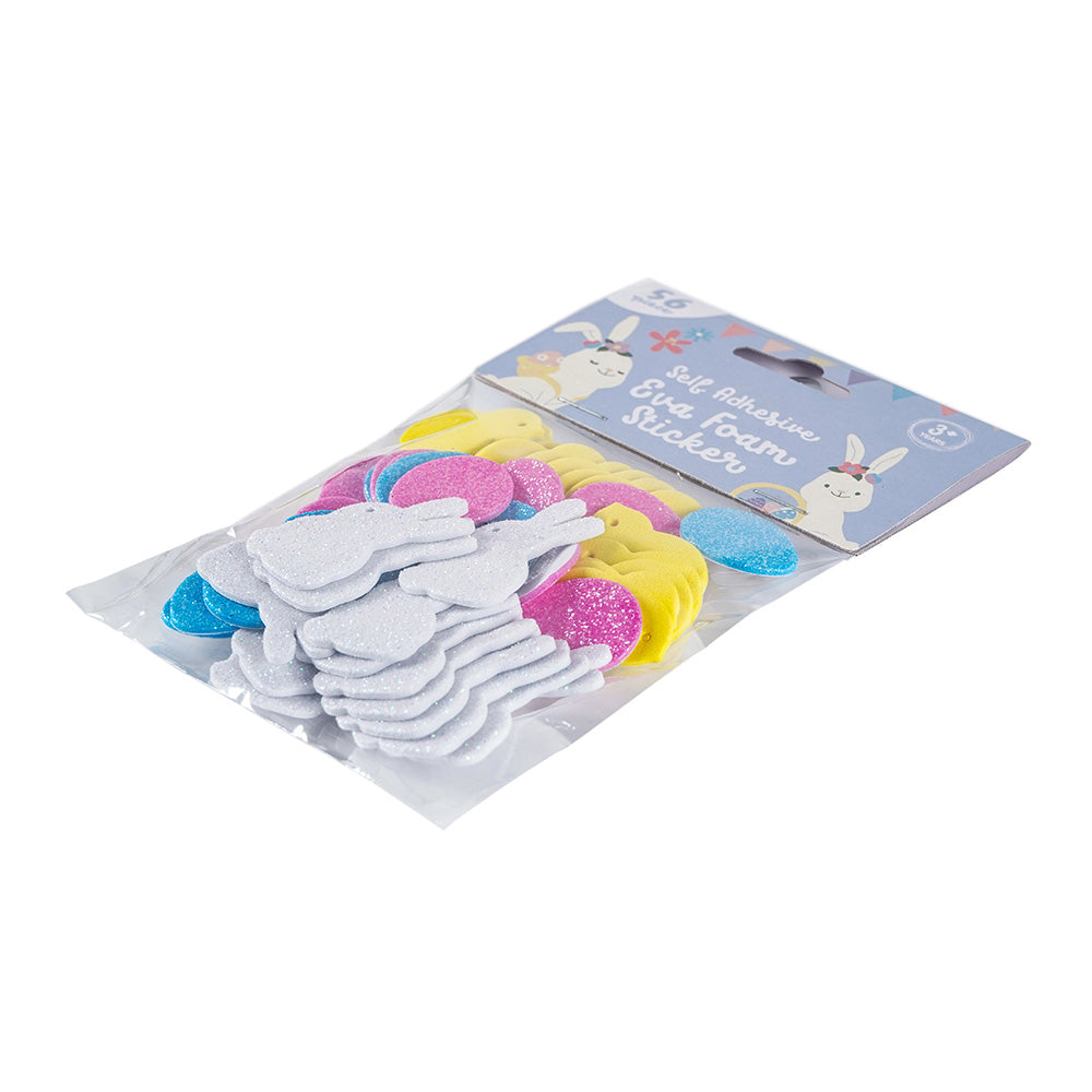 DIY Easter Eva Foam Sticker Set