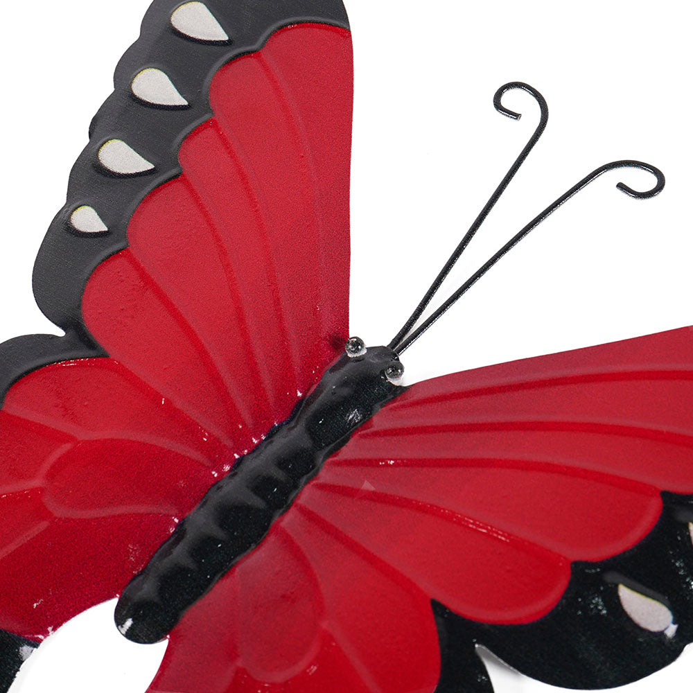 3PC Iron Decorative Butterfly Wall Art