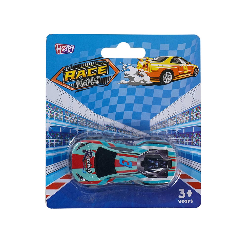 Mini Pull Back Race Car