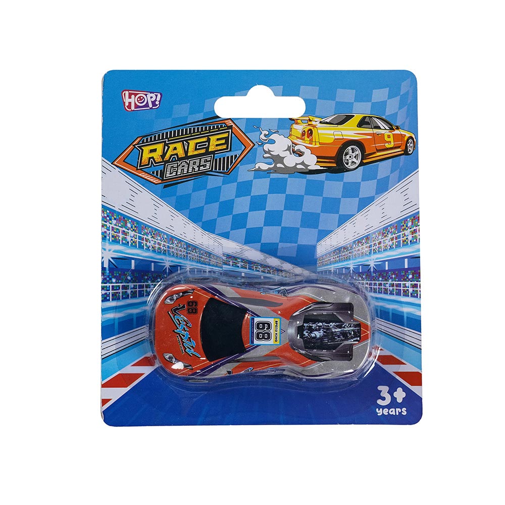 Mini Pull Back Race Car