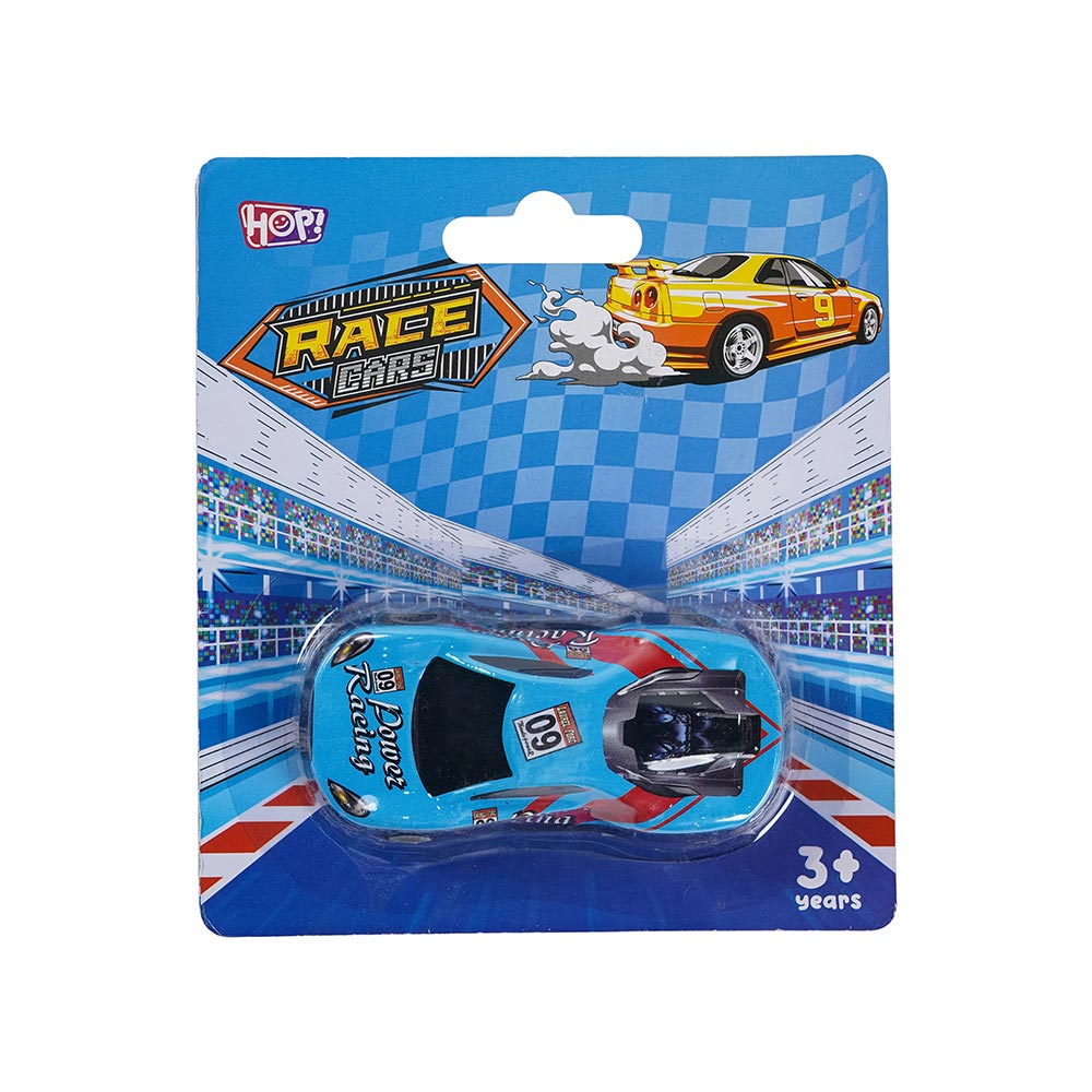 Mini Pull Back Race Car