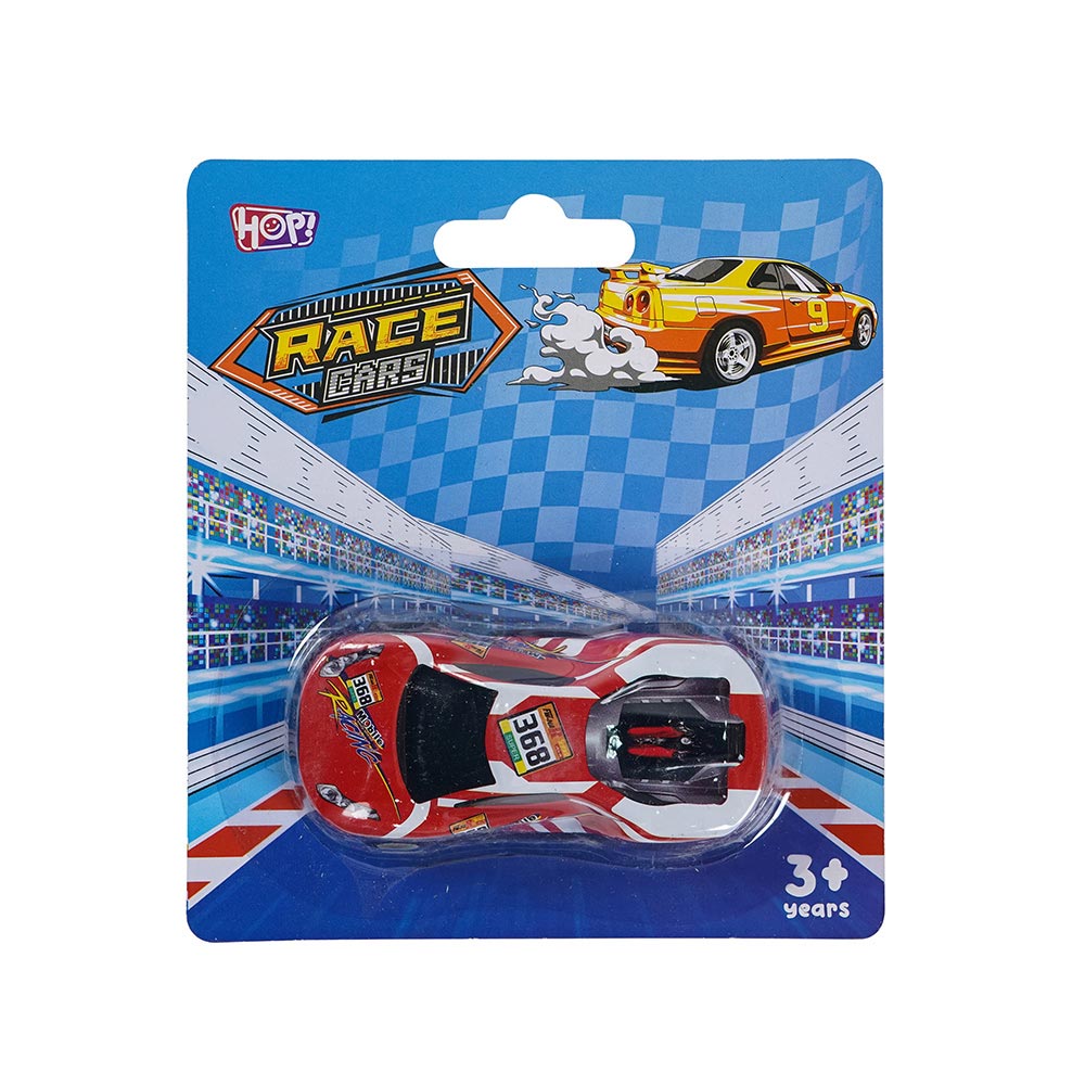 Mini Pull Back Race Car
