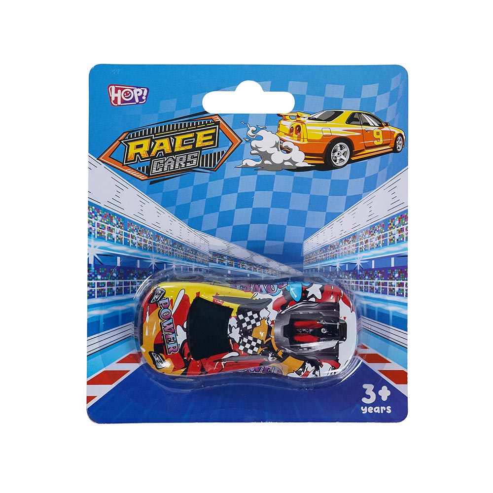 Mini Pull Back Race Car