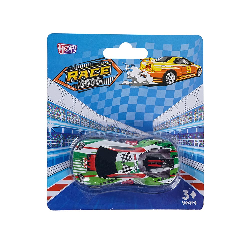 Mini Pull Back Race Car