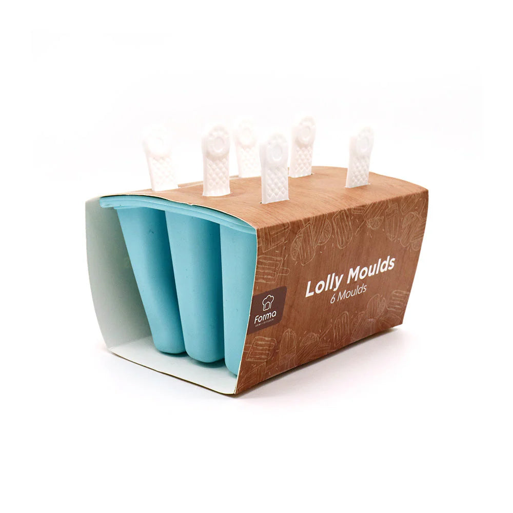 Ice Lolly & Ice Cream Moulds 6Pk