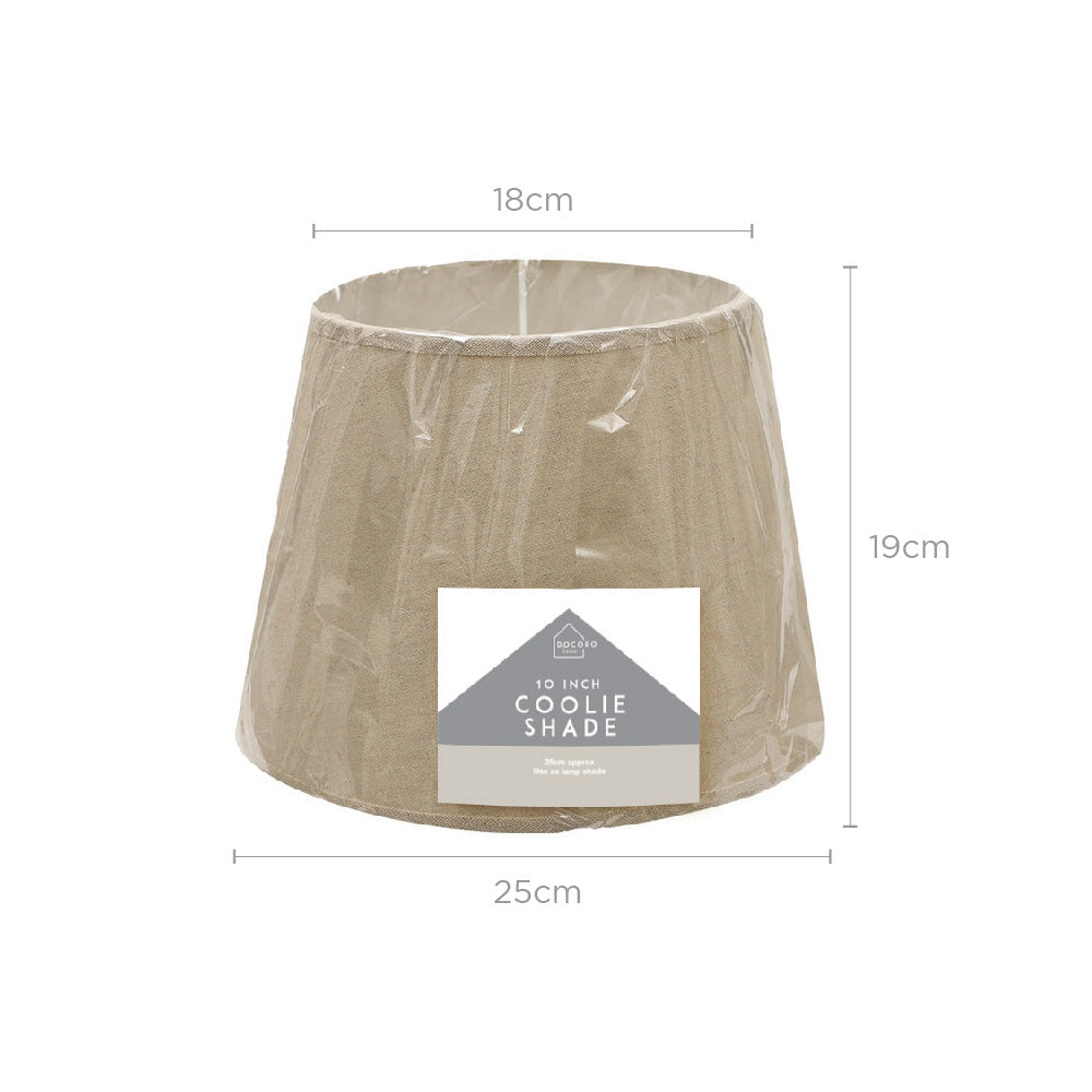 10Inch Linen Lamp Shade 25Cm