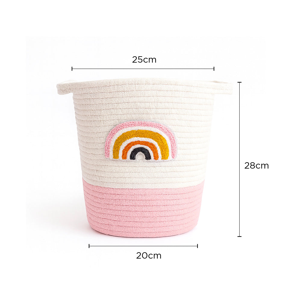 Cottom Stripe Basket