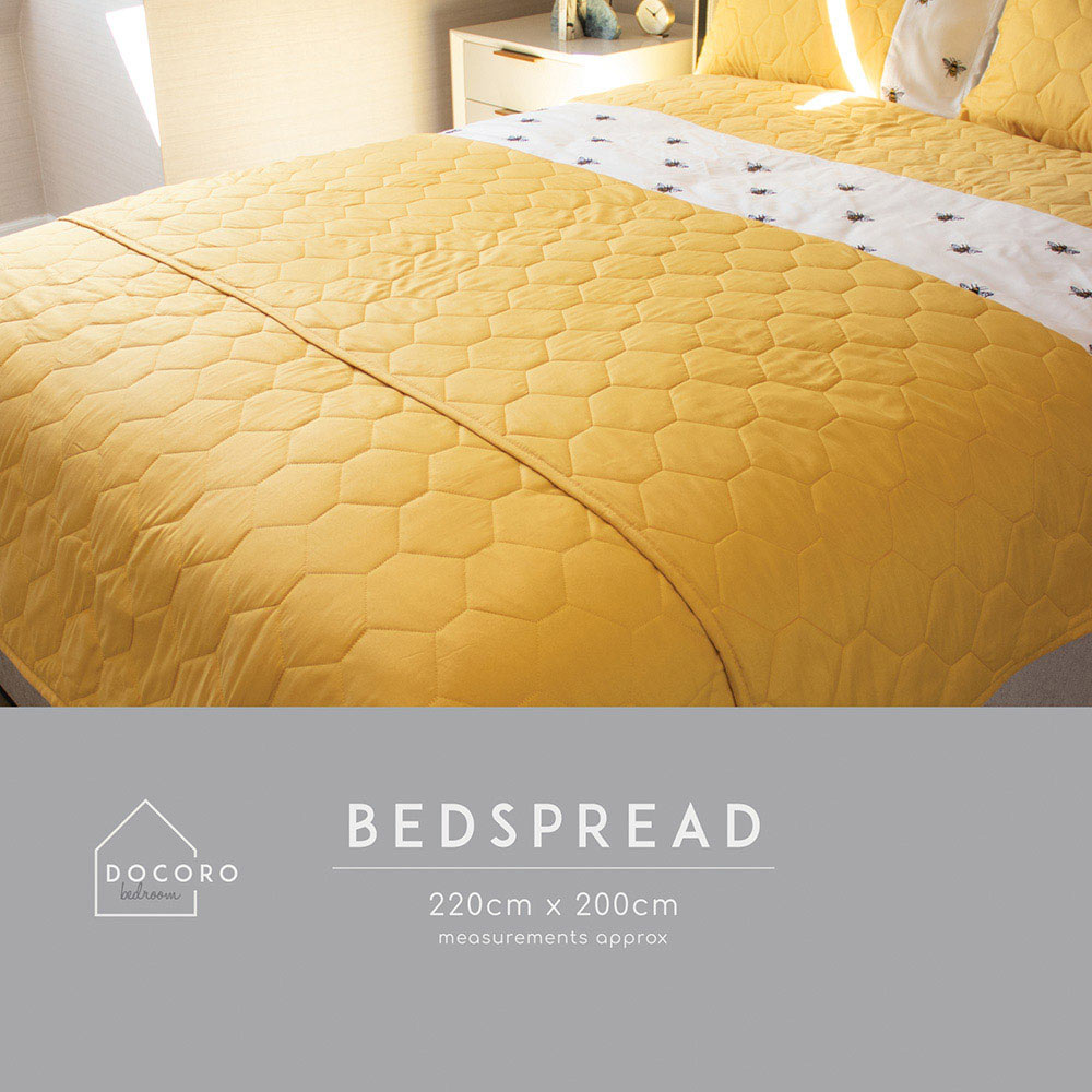Embroidery Bee Bedspread 220Cm X 200Cm