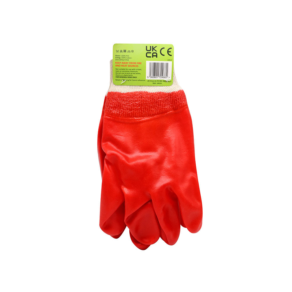 Waterproof PVC Coated Garden Gloves