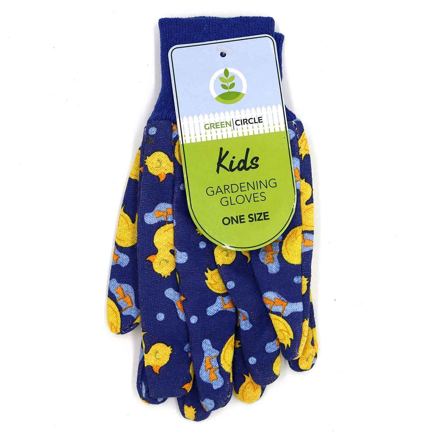 Kids Garden Gloves Blue&Red