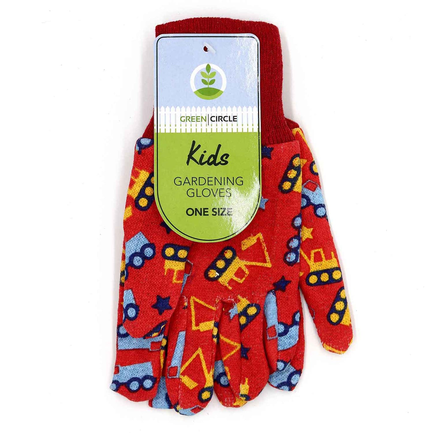 Kids Garden Gloves Blue&Red