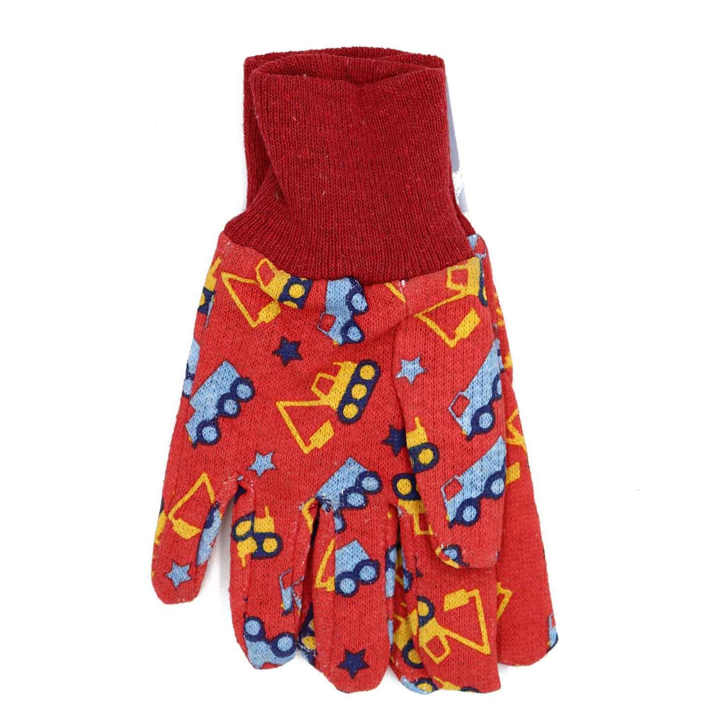 Kids Garden Gloves Blue&Red