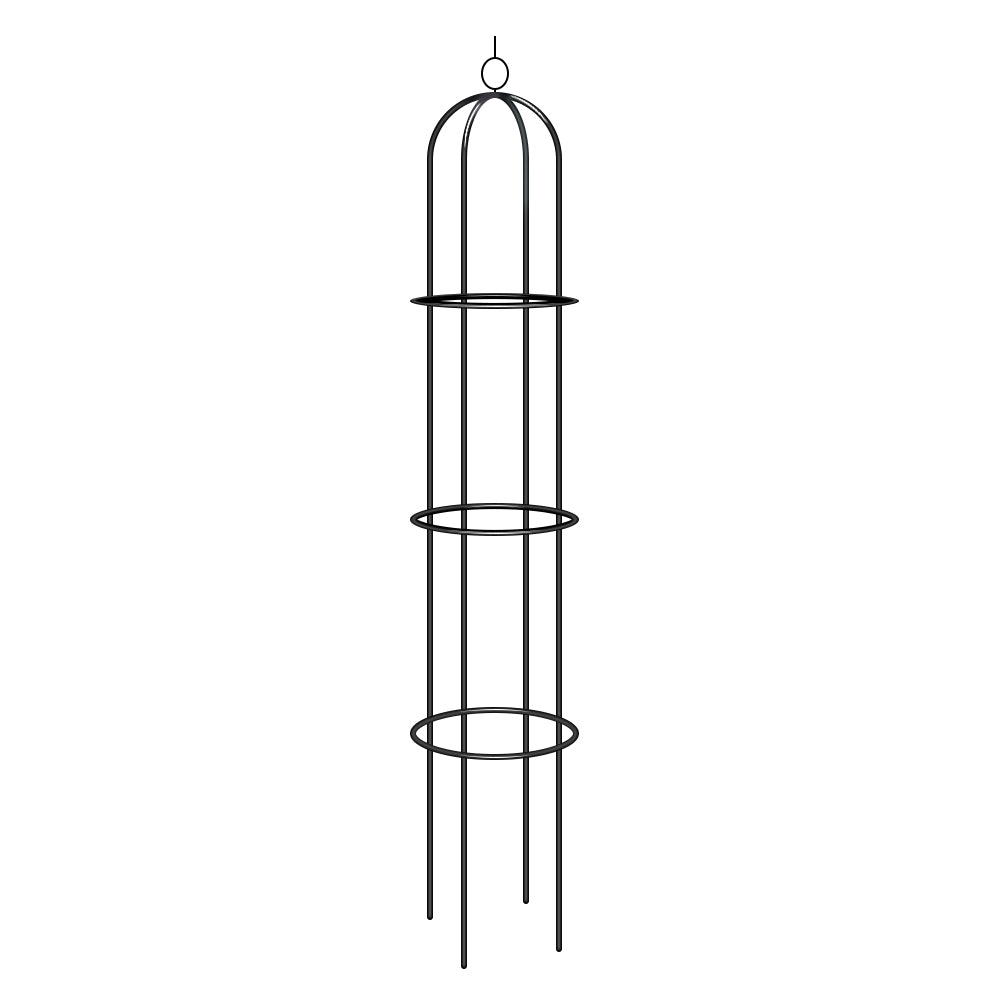 Metal Garden Obelisk Climbing Plant Steel Frame 40cmx190cm