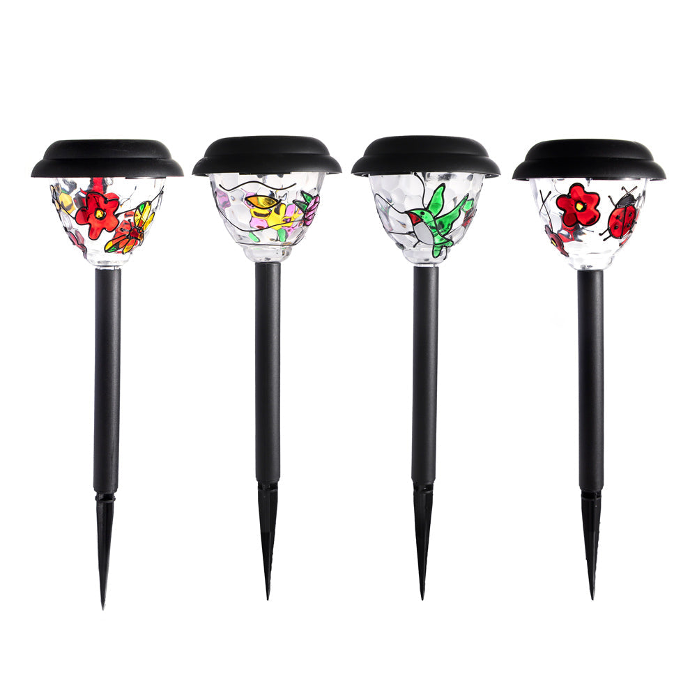 Handpainted Solar Light