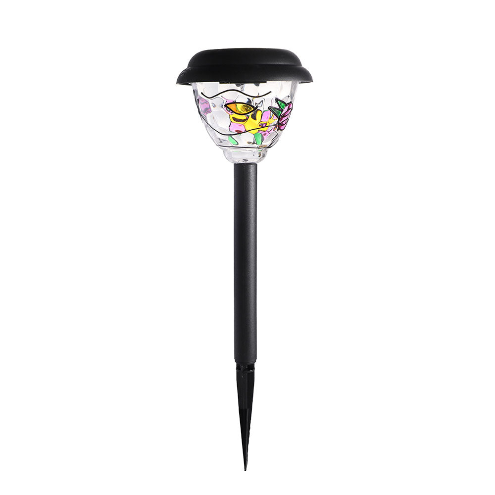 Handpainted Solar Light