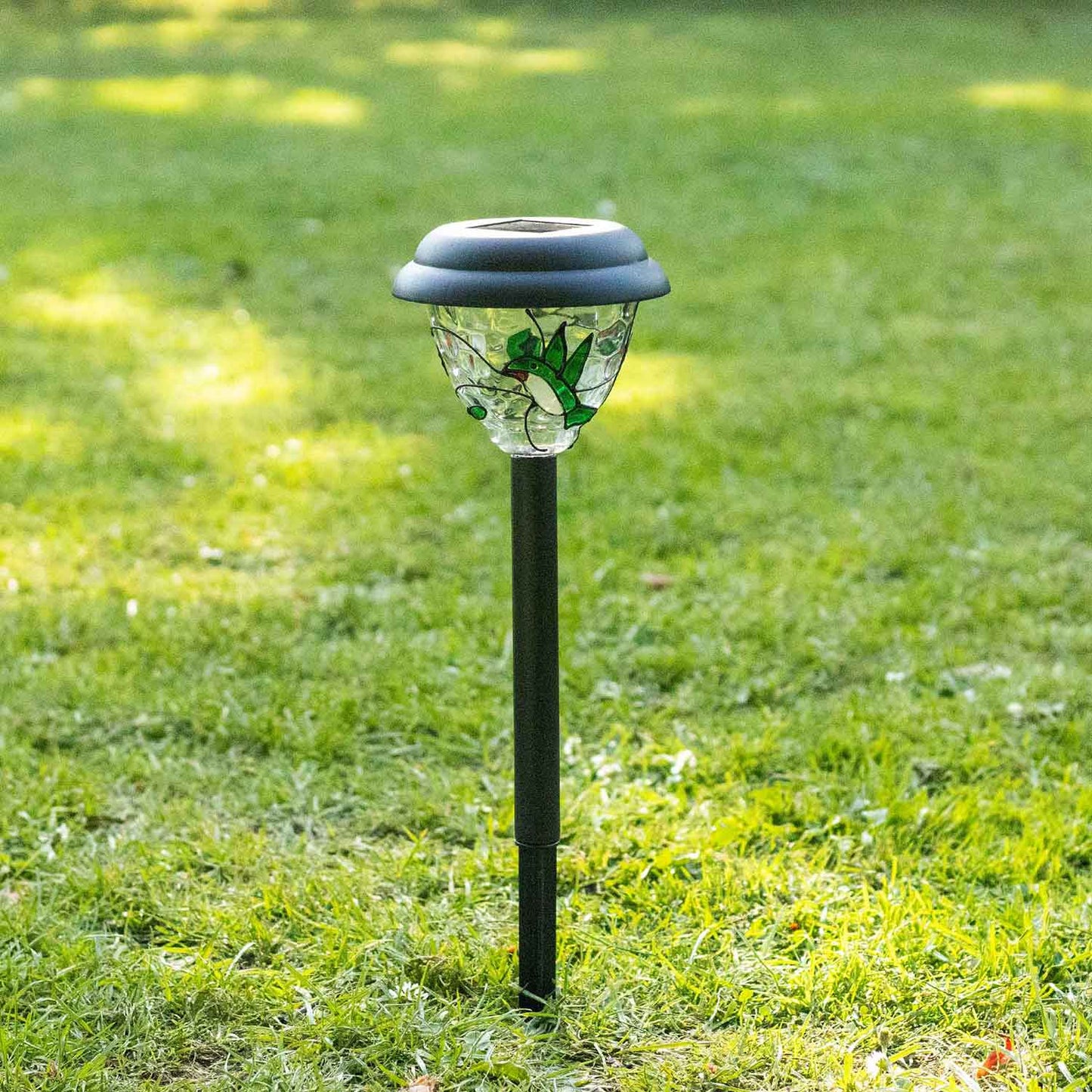 Handpainted Solar Light