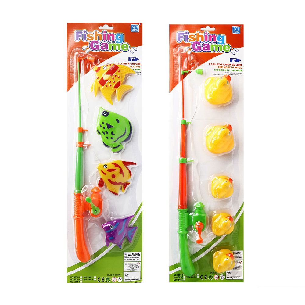 Magnetic Fishing Game