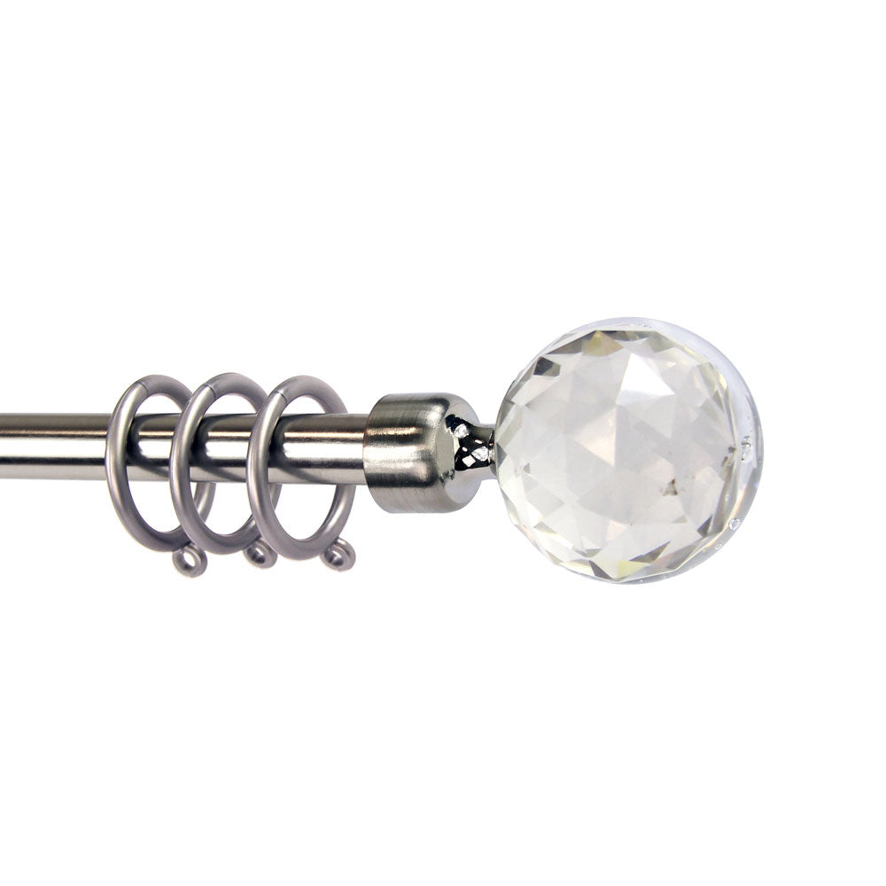 Crystal Curtain Pole