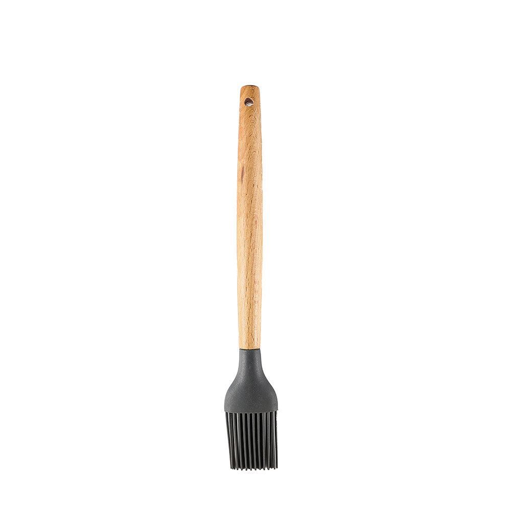 Silicone & Wood Pastry Brush