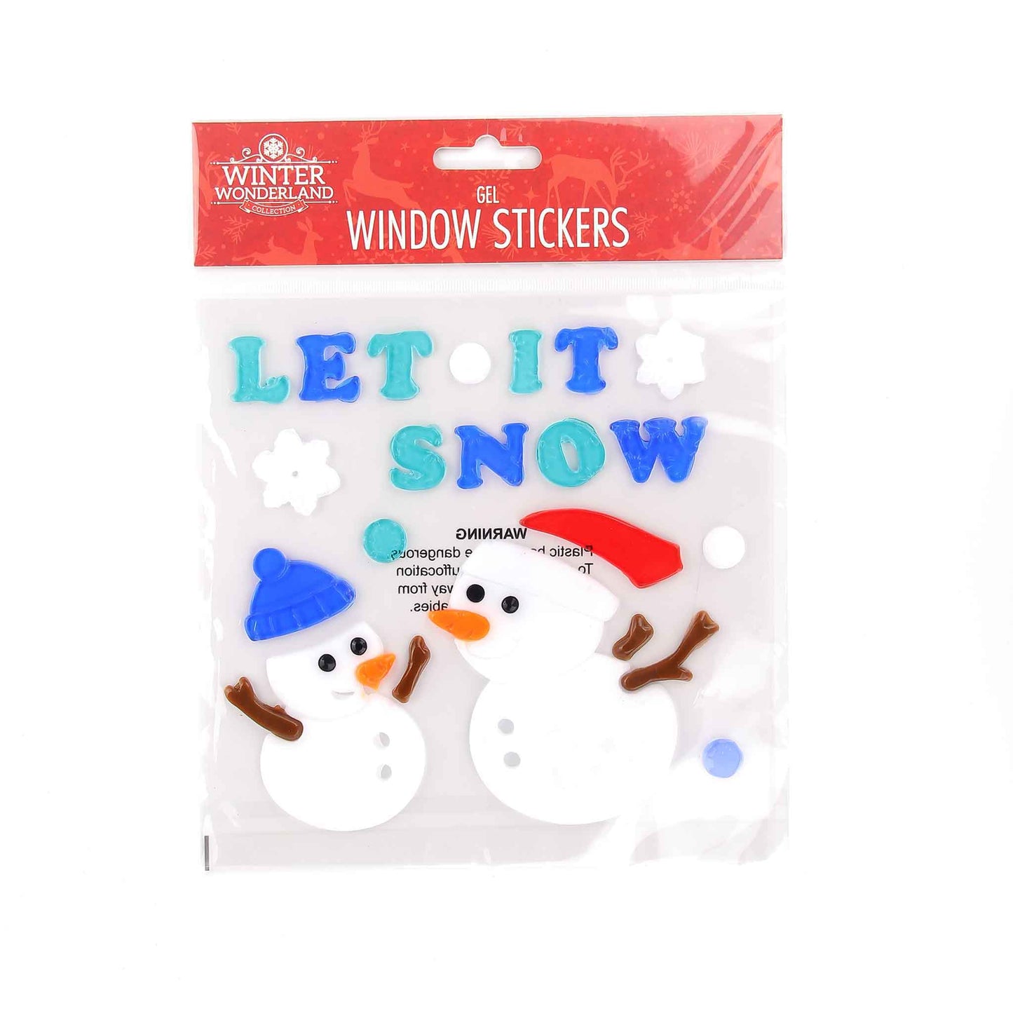 Gel Window Stickers