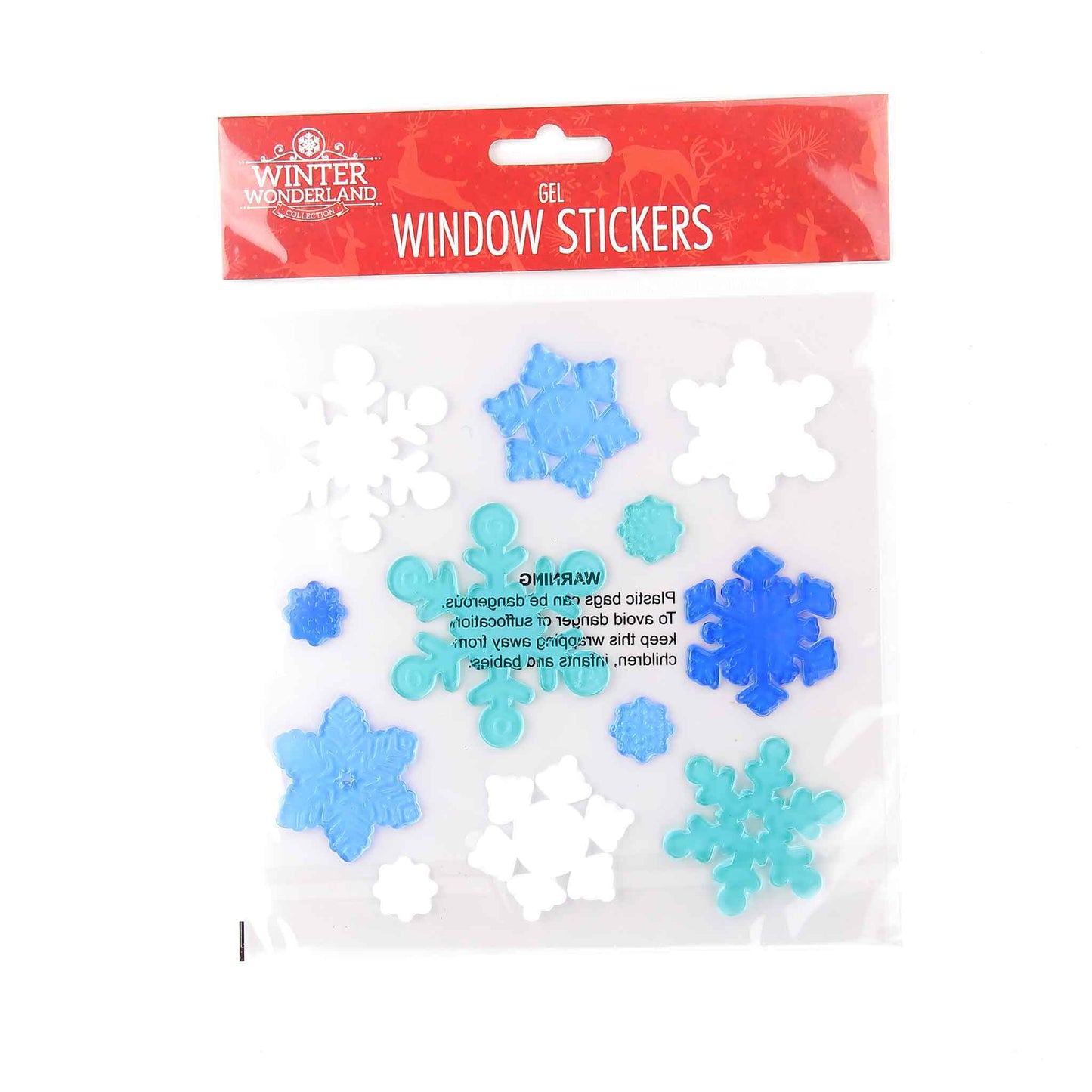 Gel Window Stickers