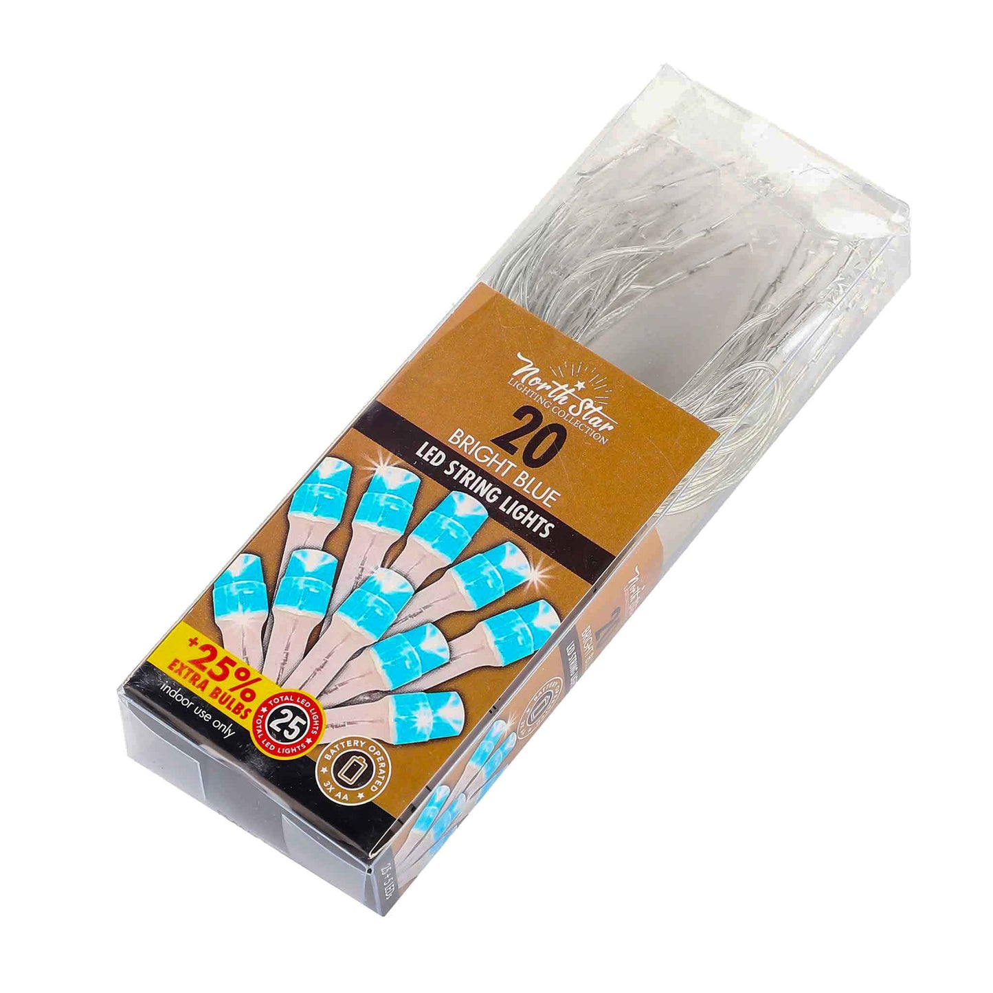 20+25% Extra Free Burble LED String Lights