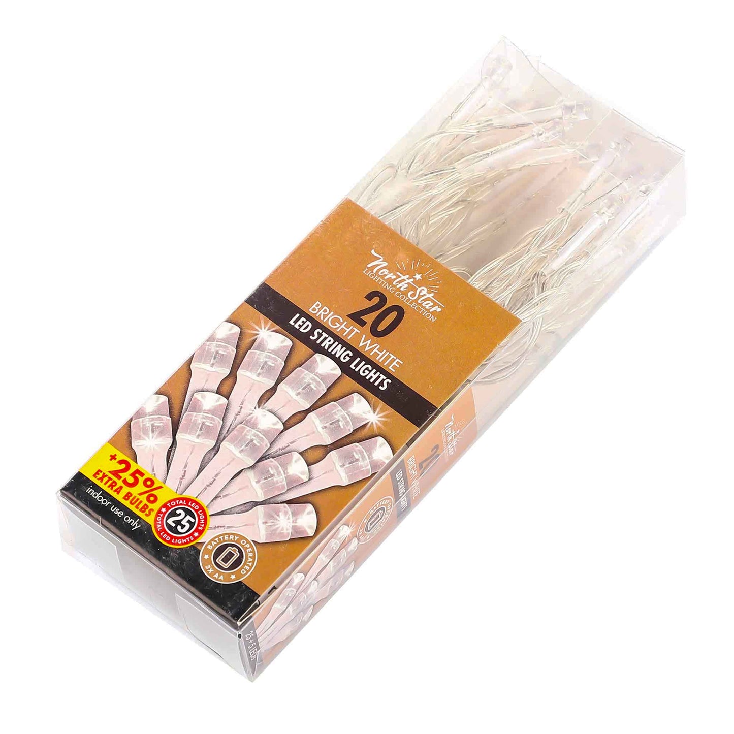 20+25% Extra Free Burble LED String Lights