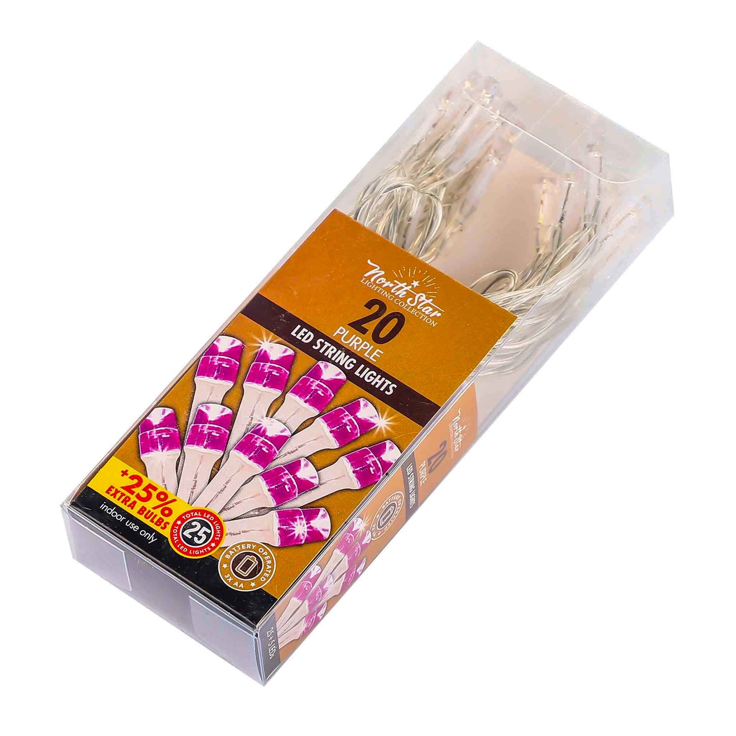 20+25% Extra Free Burble LED String Lights