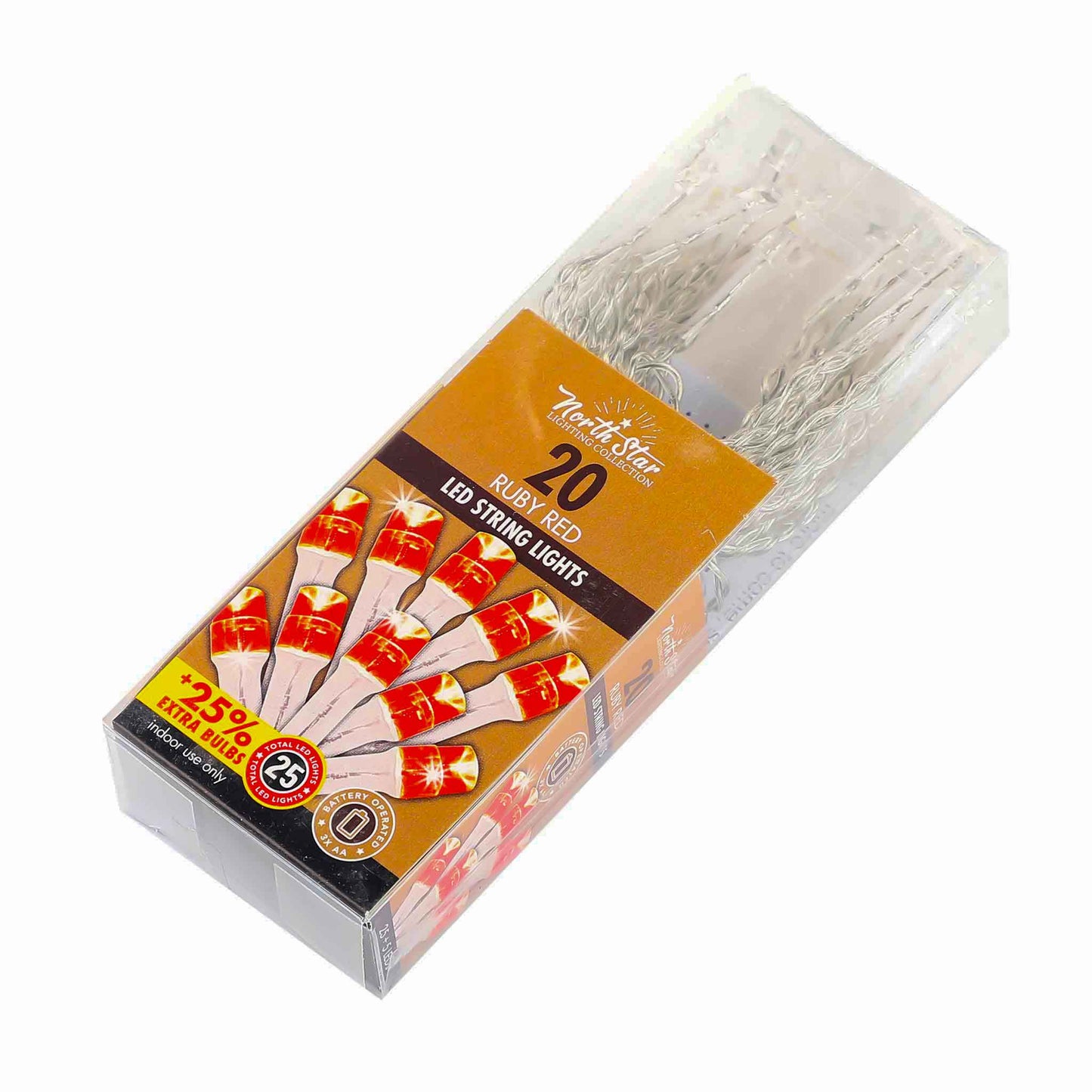 20+25% Extra Free Burble LED String Lights