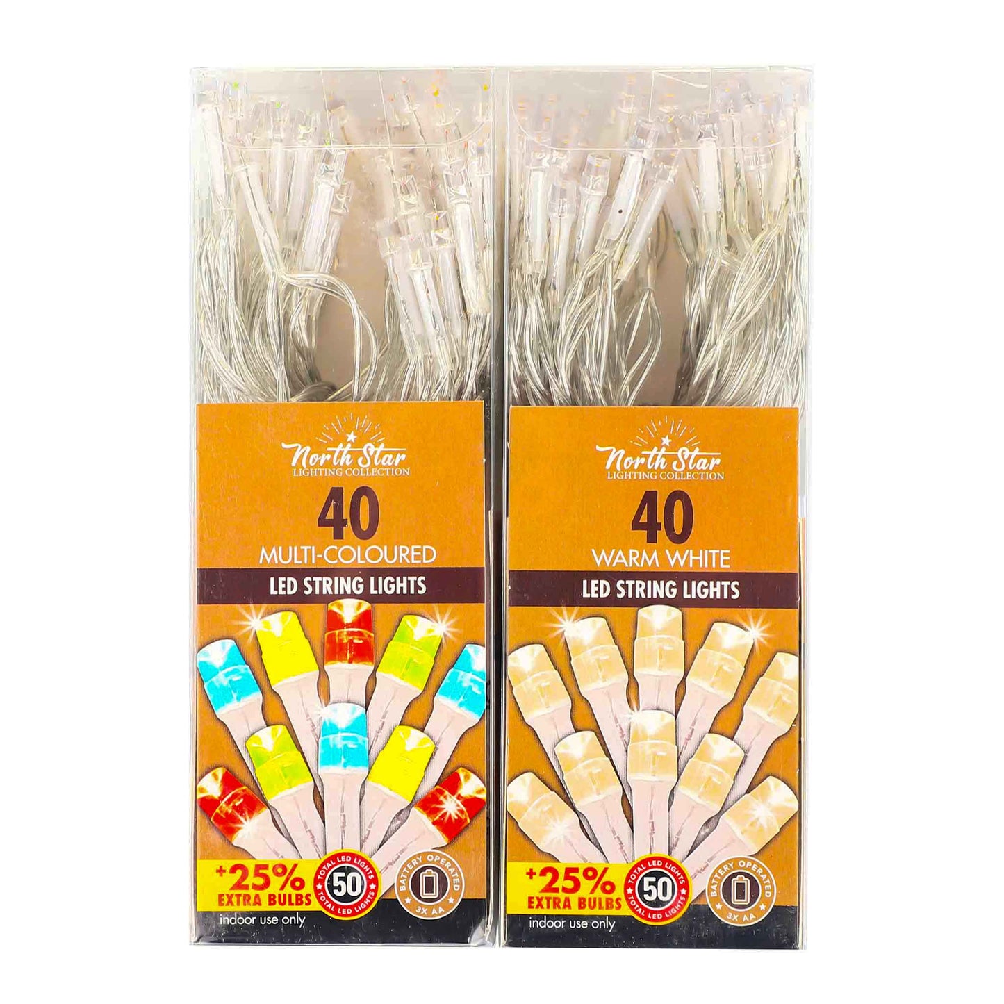 40+20% Extra Free Burble LED String Lights