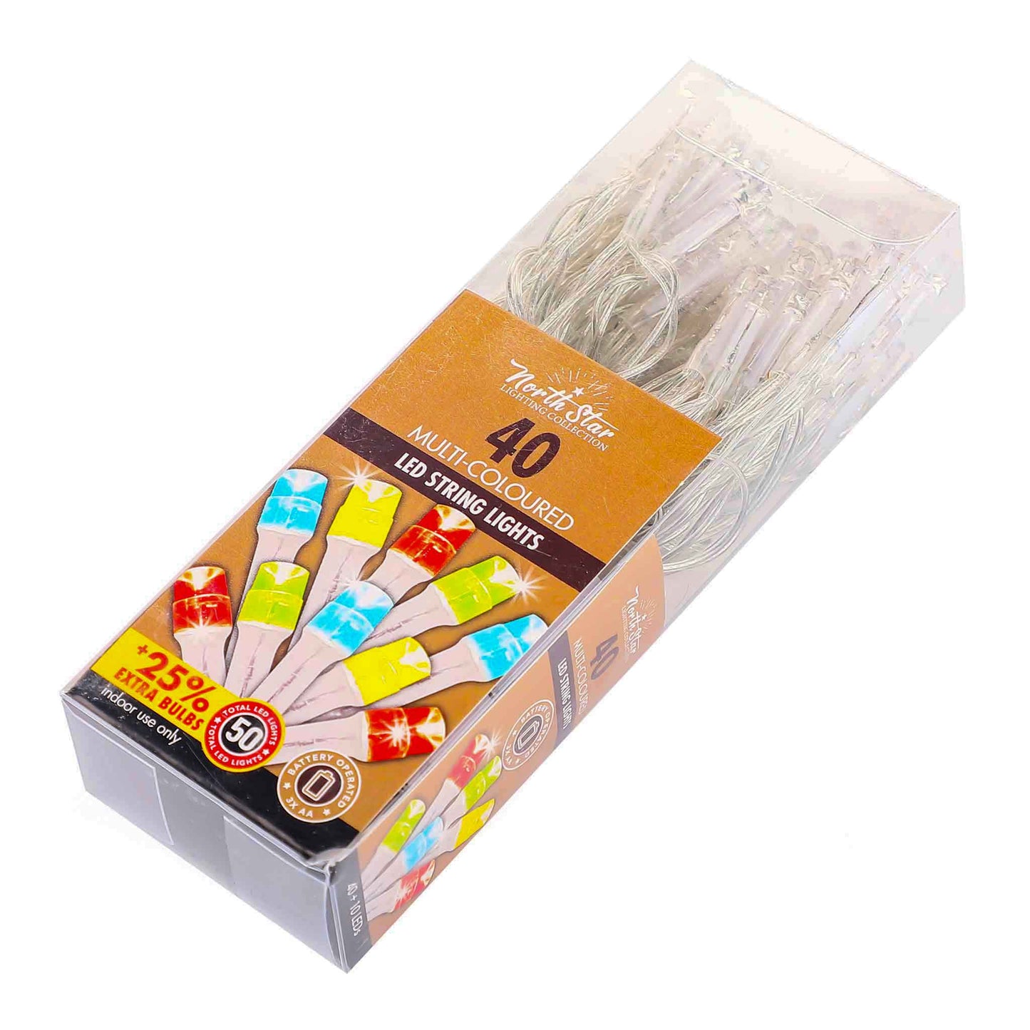 40+20% Extra Free Burble LED String Lights