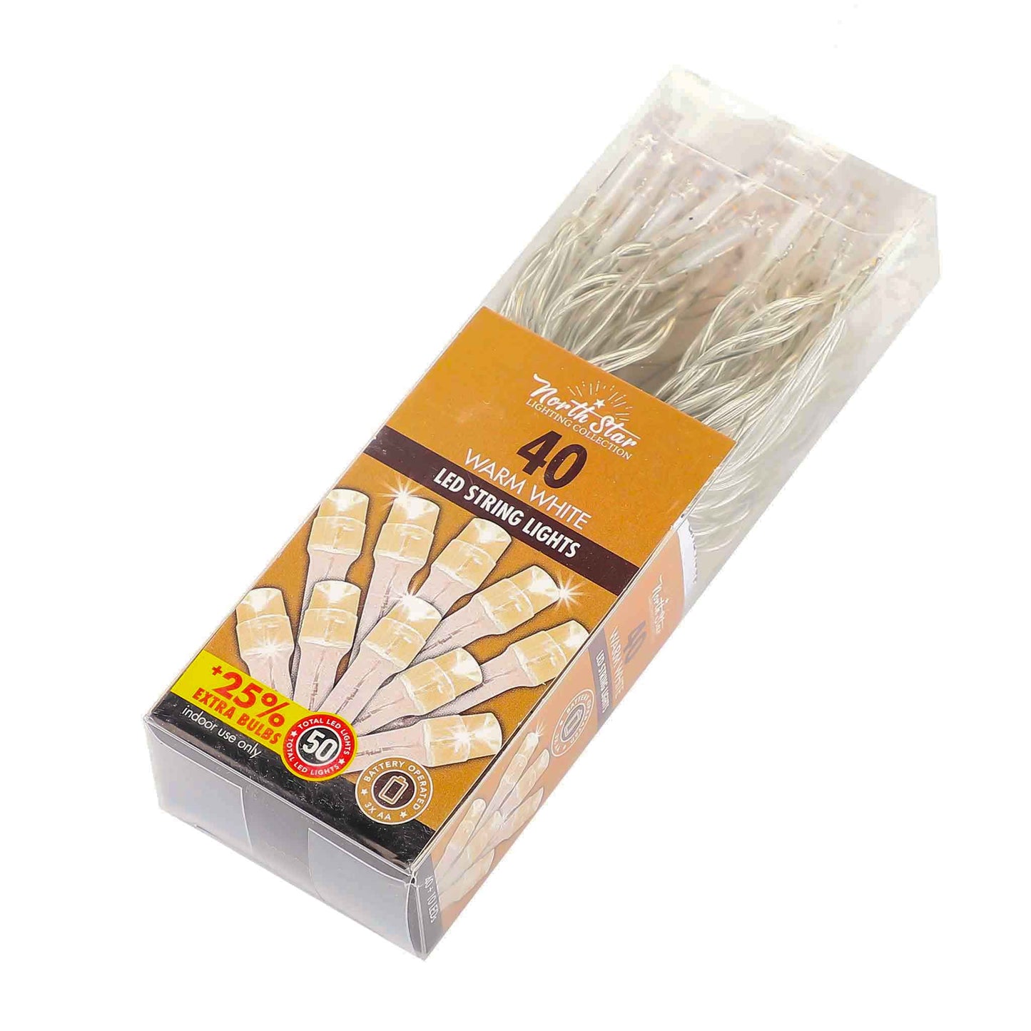 40+20% Extra Free Burble LED String Lights