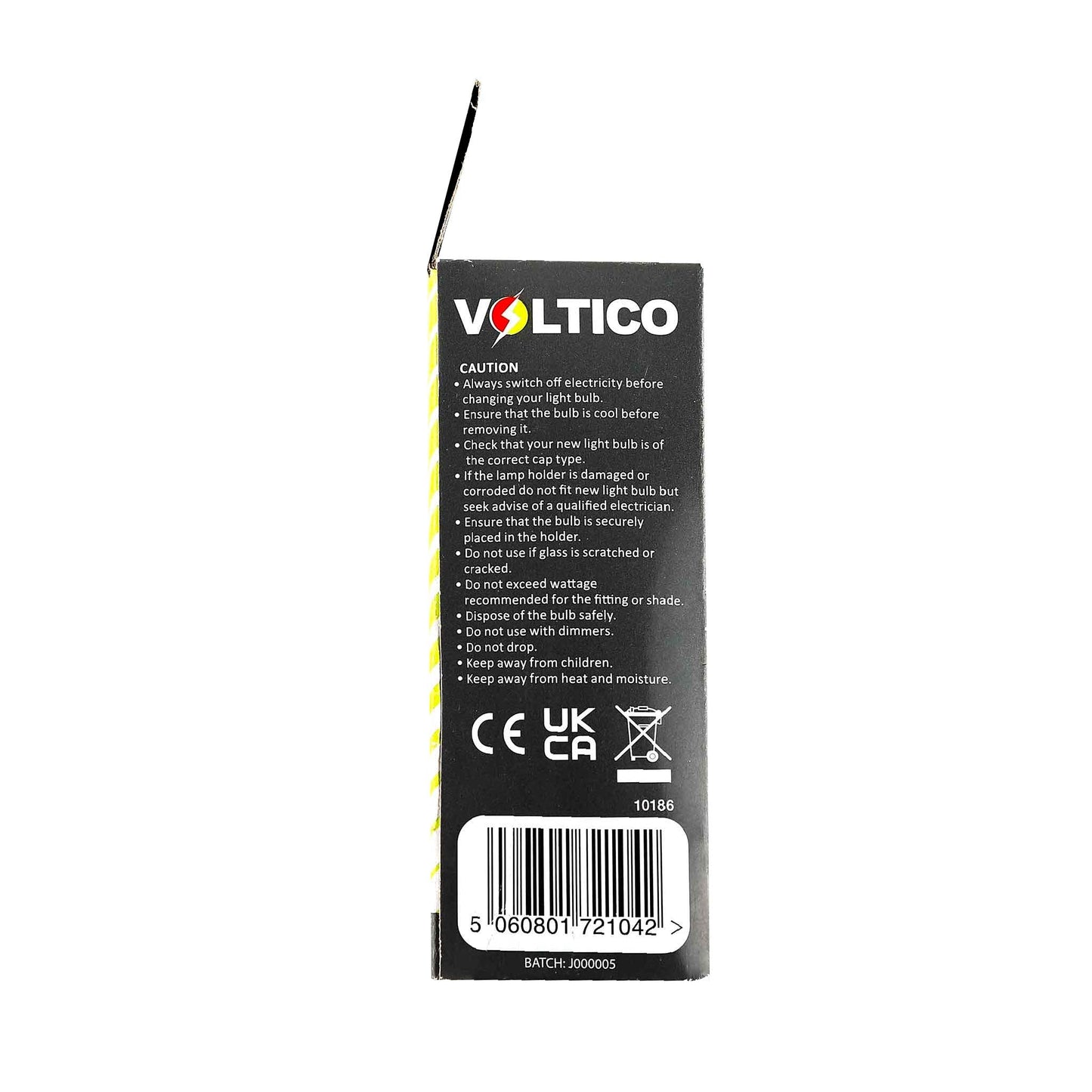 LED Candle 6W E14 4PK