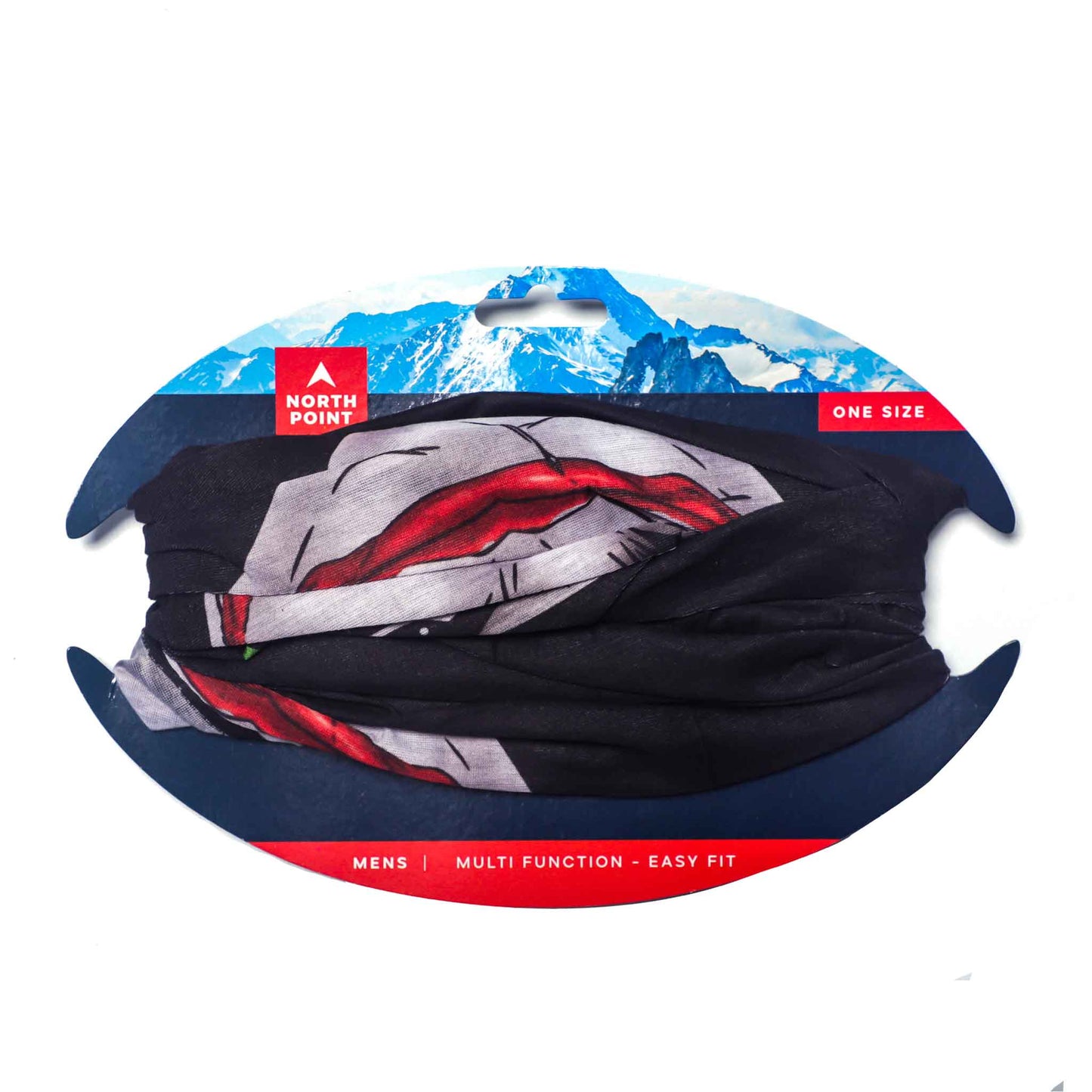 Mens 2PK Multi-Way Scarf