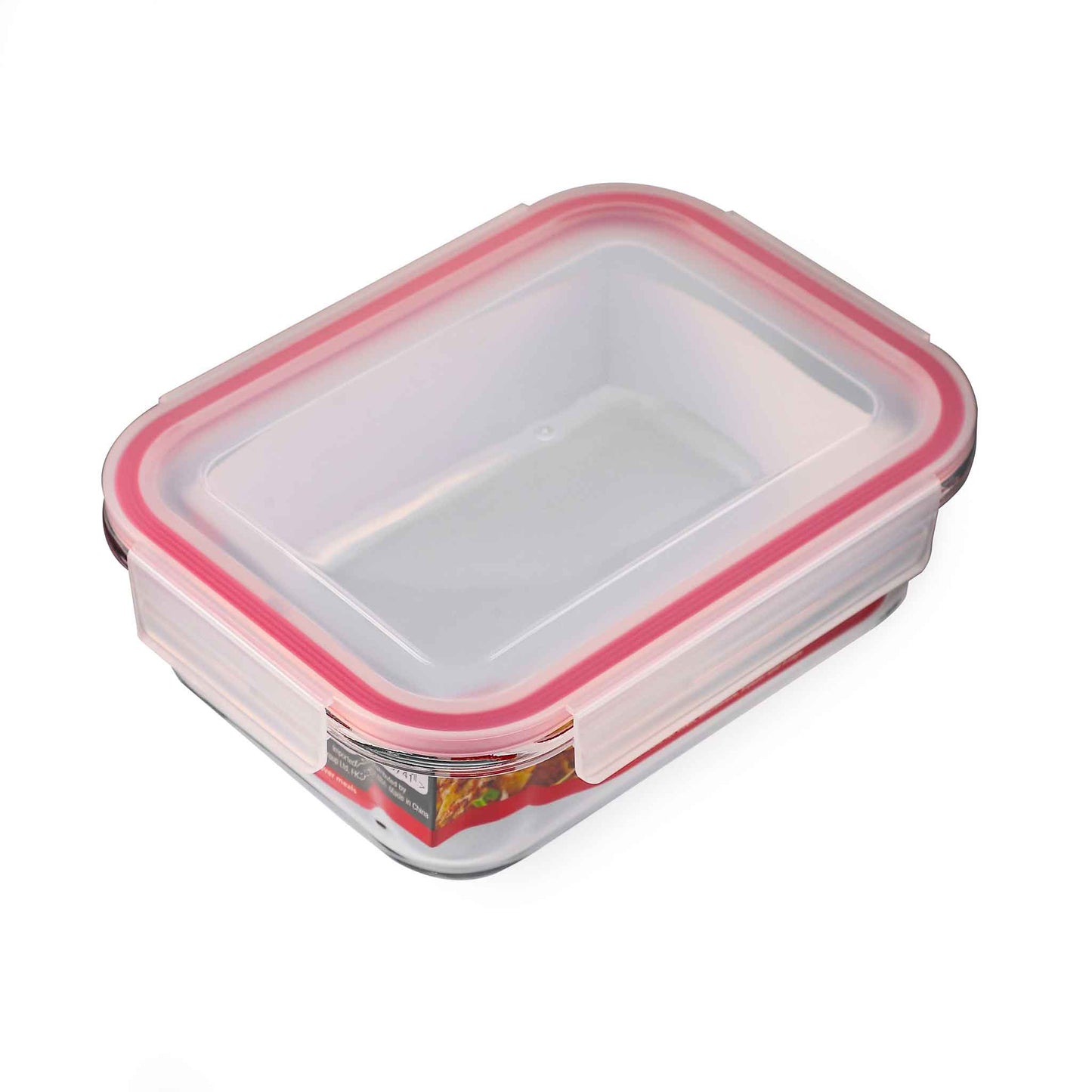Glass Oven Proof Dish with Lid 1L