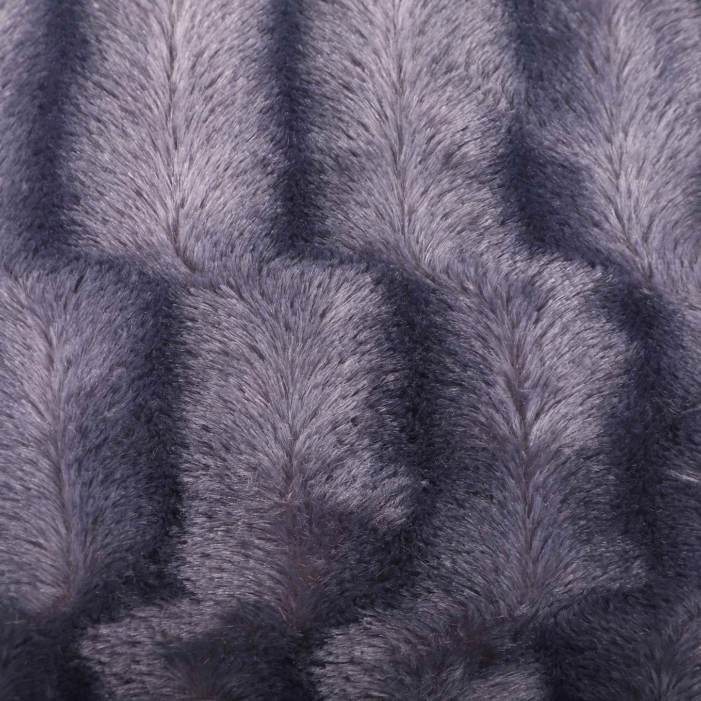 Arctic 18Inch Cushion (Charcoal/Silver)