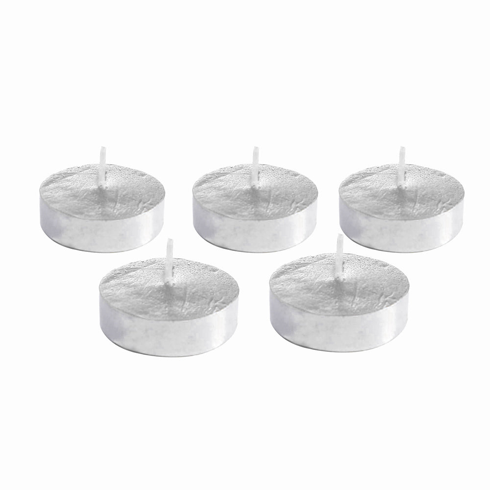 Tealights White 25PCS x 3PK