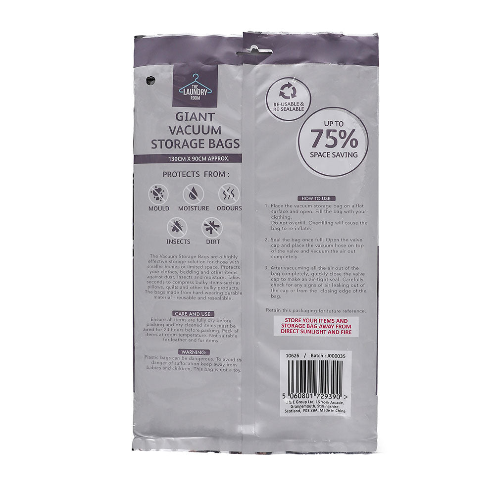 Giant Vacuum Storage Bags